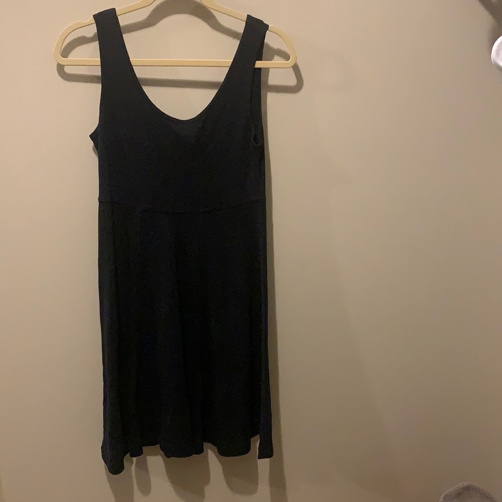 Vintage Express Tricot sleeveless swing dress